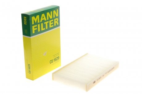 Фильтр салона NISSAN JUKE -FILTER MANN CU1629 (фото 1)
