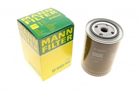 Фильтр масляный VW, AUDI -FILTER MANN W940/44 (фото 1)