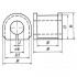 Втулка заднего стабилизатора (ф внутр. 17)/ METGUM 05-22 (фото 2)