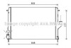 Радіатор охолодження DACIA (AVA) AVA COOLING RTA2478 (фото 1)