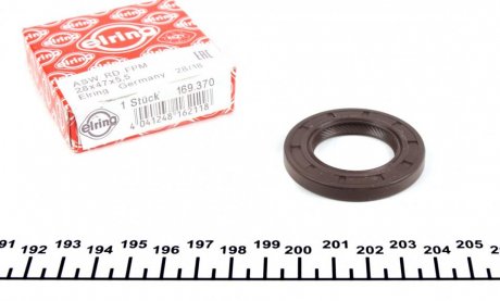 Уплотняющее кольцо, распределительный вал/ ELRING 169.370