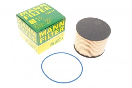 Фильтрующий элемент топливного фильтра PU 927X MANN PU 927 X (фото 1)