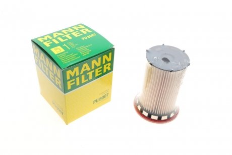 Фильтрующий элемент топливного фильтра MANN PU 8007