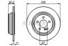 Гальмівний диск задній DB W220 0 986 478 472 BOSCH 0986478472 (фото 1)