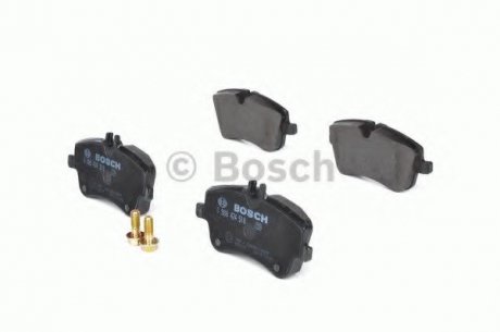 Торм колодки дисковые BOSCH 0 986 424 518 (фото 1)