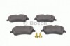 Торм колодки дисковые BOSCH 0 986 424 518 (фото 6)