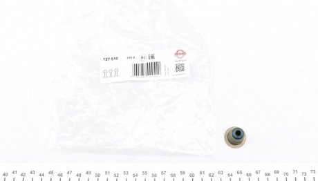 Уплотнительное кольцо, стержень клапана/ ELRING 127.510