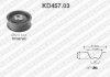 Комплект ГРМ VW T4 1.9D/TD (55405) SNR NTN KD457.03 (фото 2)