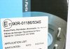 Тормозные колодки дисковые = BP-2035 KAVO KBP-2011 (фото 5)