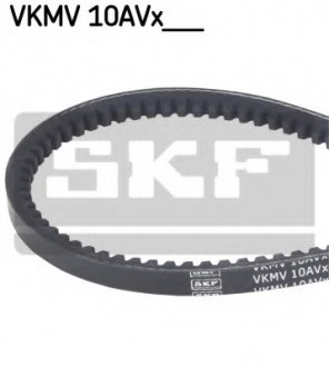 Ремень клиновой 10AVx1075 SKF VKMV10AVx1075 (фото 1)