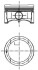 Поршень AUDI /VW81,01 (KS) KOLBENSCHMIDT 99792600 (фото 1)