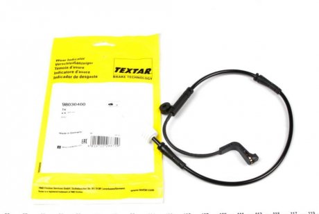 Сигнализатор износа тормозных накладок/ TEXTAR 98030400