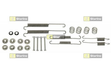Ремонтный комплект тормозных колодок/ STARLINE BC PR33 (фото 1)