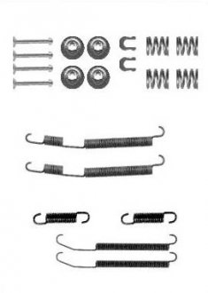Ремонтный комплект тормозных колодок/ STARLINE BC PR75 (фото 1)