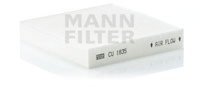Фильтр, воздух во внутренном пространстве/ MANN CU1835