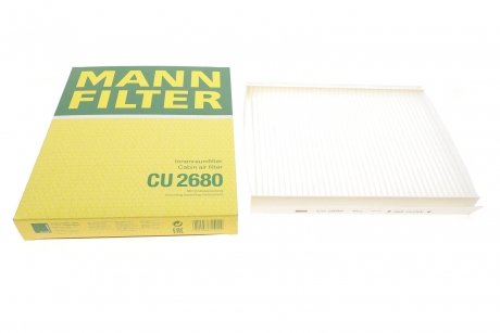 Фильтр, воздух во внутренном пространстве/ MANN CU2680
