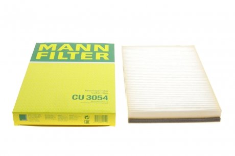 Фильтр, воздух во внутренном пространстве/ MANN CU3054