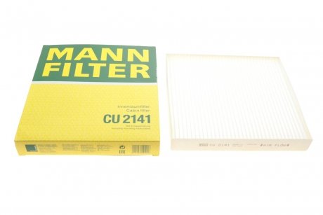 Фильтр, воздух во внутренном пространстве/ MANN CU2141 (фото 1)