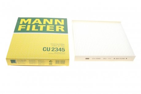 Фильтр, воздух во внутренном пространстве/ MANN CU2345 (фото 1)