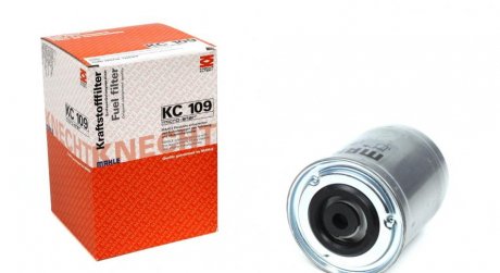 Фильтр топл. TRANSIT (-) MAHLE / KNECHT KC109 (фото 1)