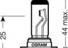 Автолампа (70W 24V PX26D) OSRAM 64215 TSP (фото 2)