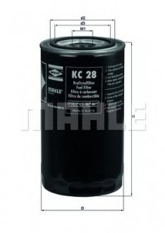Фільтр топл. (TRUCK) (-) MAHLE / KNECHT KC28 (фото 1)