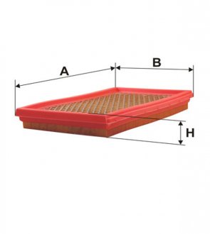 Фільтр повітряний WIX = FN AP111/1 WIX FILTERS WA9454