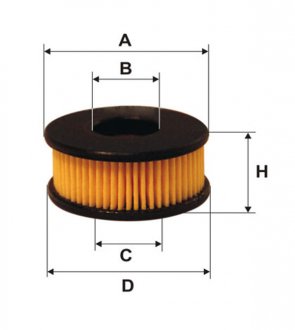 Фильтр топливный WIX = FN PM999/8 WIX FILTERS WF8348 (фото 1)