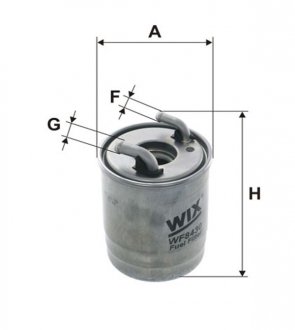 Фильтр топливный WIX = FN PP841/9 WIX FILTERS WF8430