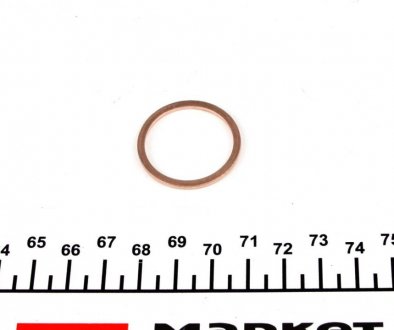 Уплотнительное кольцо, резьбовая пр/ ELRING 133.051 (фото 1)