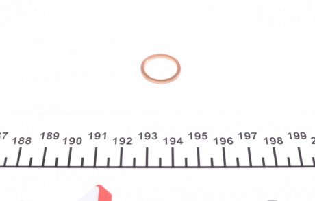 Уплотнительное кольцо, резьбовая пр/ ELRING 114.600 (фото 1)