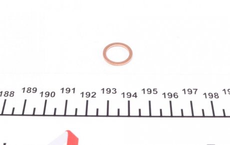 Кільце ущільнювача, різьбова пр/ ELRING 110.604 (фото 1)