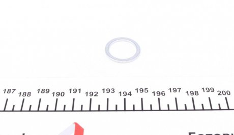 Уплотнительное кольцо, резьбовая пр/ ELRING 247.804