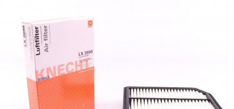 Фильтр воздушный (Knecht-Mahle) KNECHT MAHLE / KNECHT LX2890