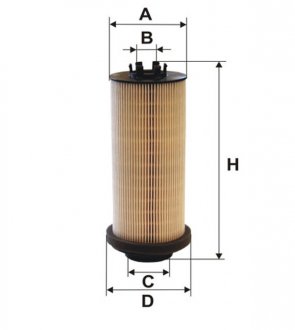 Фільтр топл. (WIX-Filtron) WIX FILTERS 95139E