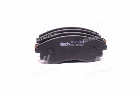 Тормозные колодки дисковые передние MND MANDO MPH02