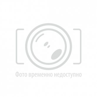 Рамка номера пластик KIA с хром. рельефной надписью Украина хром UKR-07 (100) (фото 1)