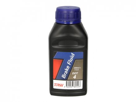 Тормозная жидкость DOT 4 0,25L TRW PFB425