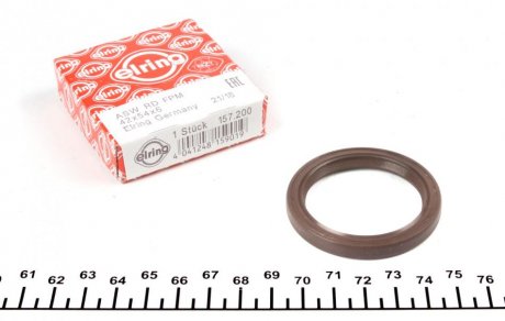 Уплотняющее кольцо, коленчатый вал/ ELRING 157.200 (фото 1)