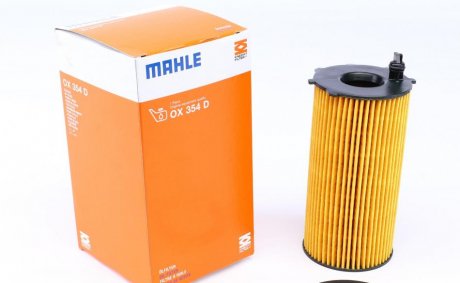 Фильтр масляный (-) MAHLE / KNECHT OX354D (фото 1)