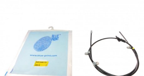 Трос ручного тормоза левый BP BLUE PRINT ADC446175 (фото 1)
