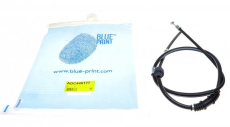 Трос ручного тормоза левый BP BLUE PRINT ADC446177 (фото 1)