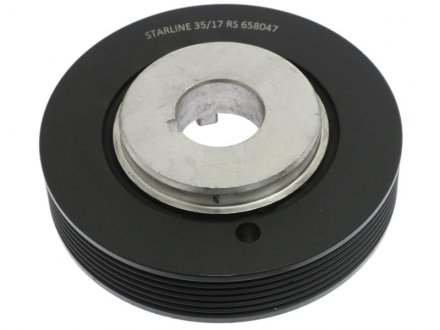 Ременный шкив, коленчатый вал/ STARLINE RS 658047