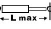 Амортизатор Excel-G газовый задний KYB 444146 (фото 2)