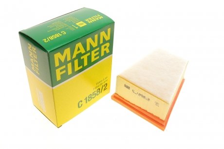 Фільтр повітряний -FILTER MANN C1858/2 (фото 1)