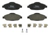 Колодки тормозные дисковые, к-кт./ FERODO FDB4003 (фото 1)