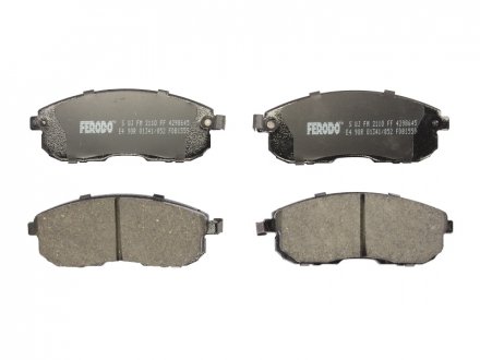 Колодки тормозные дисковые, к-кт./ FERODO FDB1559 (фото 1)