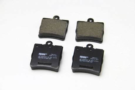 Колодки тормозные дисковые, к-кт./ FERODO FDB1311 (фото 1)