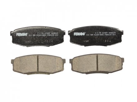 Колодки тормозные дисковые, к-кт./ FERODO FDB4230 (фото 1)