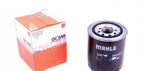 Фильтр масляный (-) MAHLE / KNECHT OC540 (фото 1)